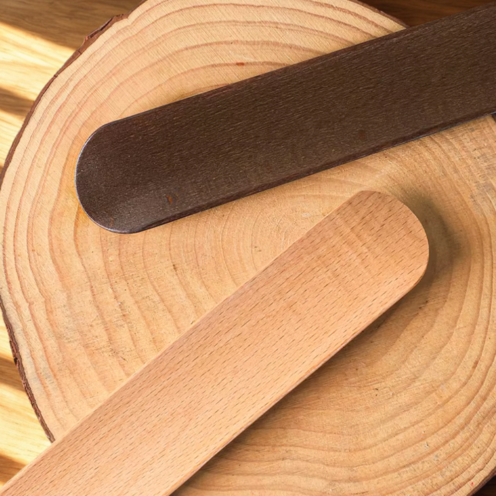 Magnetischer Holz-Schuhlöffel