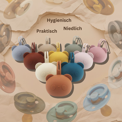 Silikon Schnullerbox