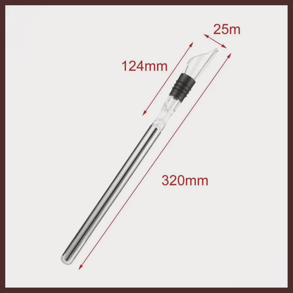 Edelstahl Weinkühler