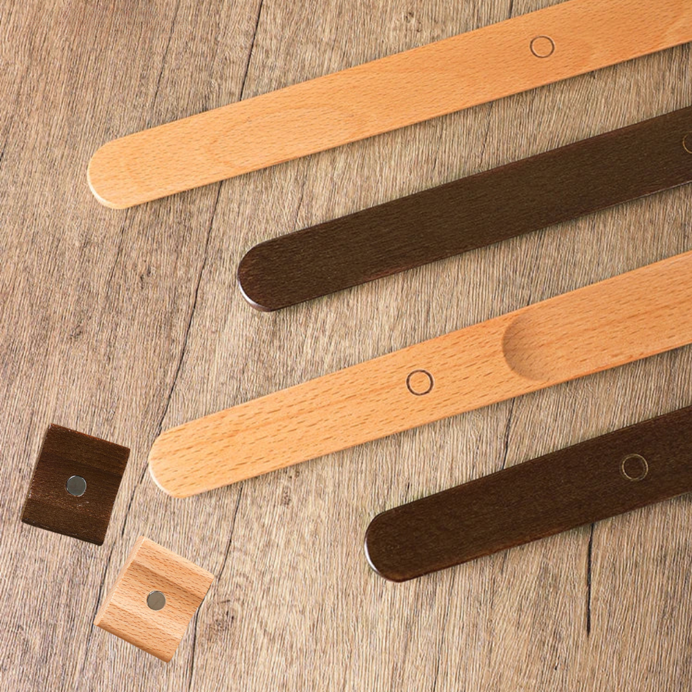 Magnetischer Holz-Schuhlöffel