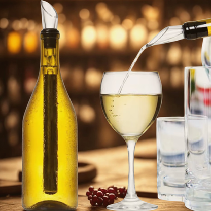 Edelstahl Weinkühler