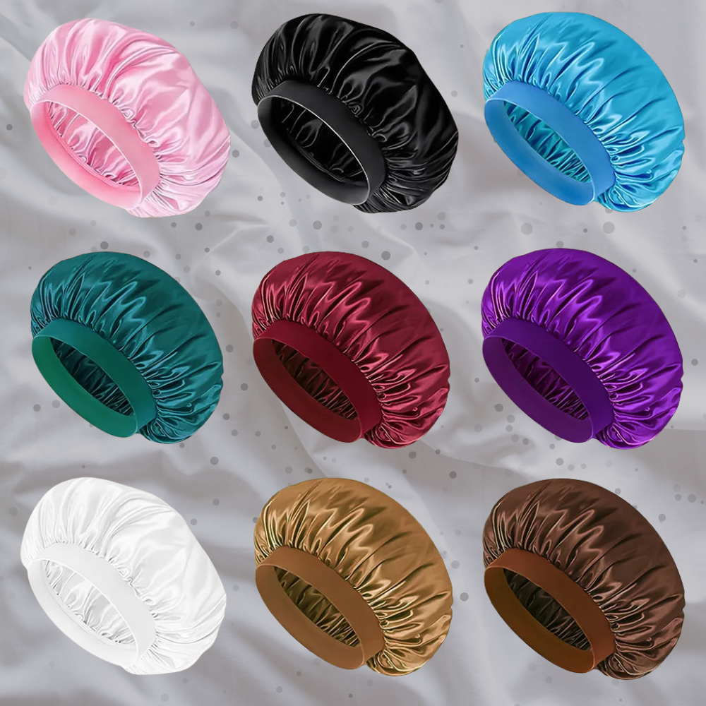 Schlafhaube Satin