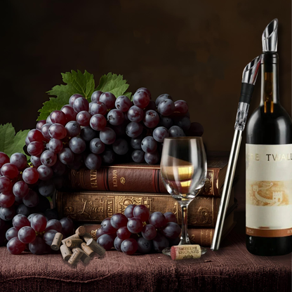 Edelstahl Weinkühler