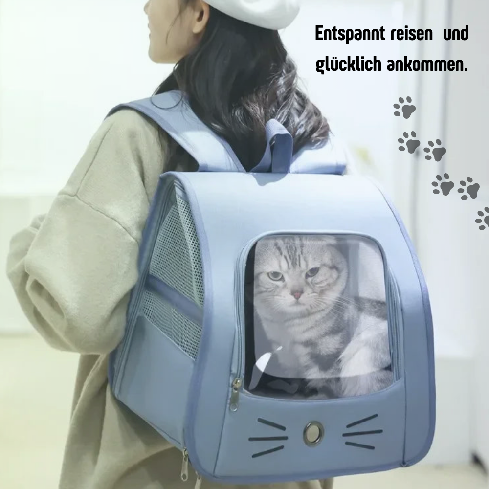 Atmungsaktiver Katzenrucksack