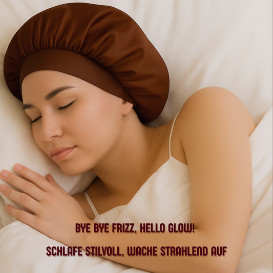 Schlafhaube Satin