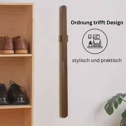 Magnetischer Holz-Schuhlöffel