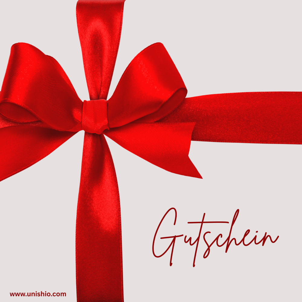 🎁 Unishio-Gutscheine